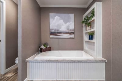 Regional Homes Ruby primary bath deck tub