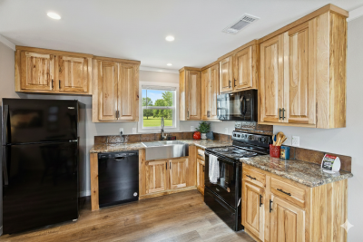 The Jasper - single wide - kitchen