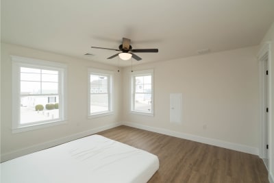 Excel Homes, Boardwalk, master bedroom