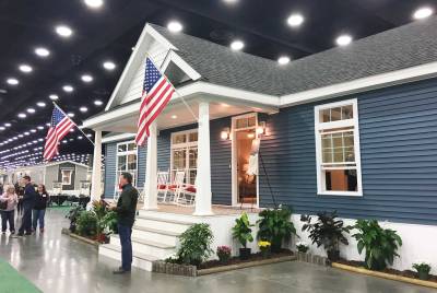 All American Homes at 2018 Louisville Show