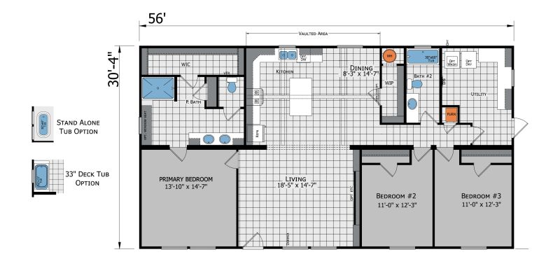 Poydras Floorplan