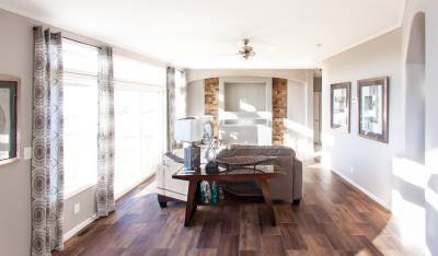 Redman Homes, York, Nebraska, Living Rooms