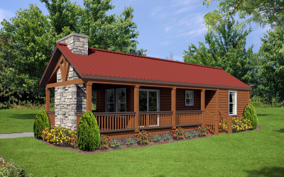 Park Model RV 516 elevation 3