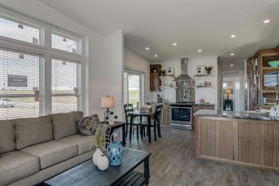 Living, Kitchen and Dining
