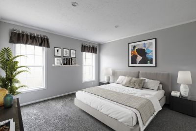 Skyline Homes Woodland - Orchid CS 2860 master bedroom