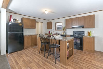 Advantage A35226 by Redman Homes kitchen