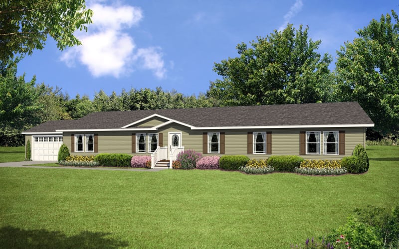 York Built Y76 Modular Home