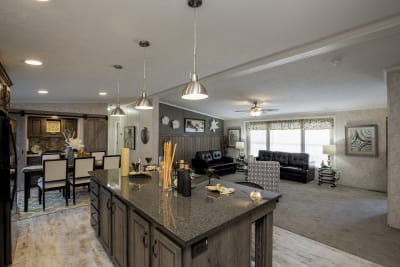 The Newton 702B kitchen island