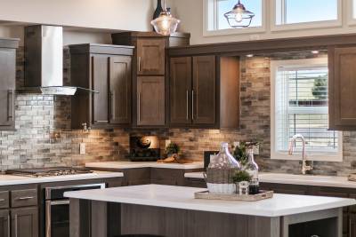 Champion Homes, York NE, Ultimate Kitchen Two