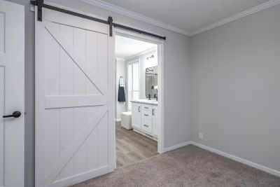 Primary Bath Barn Door