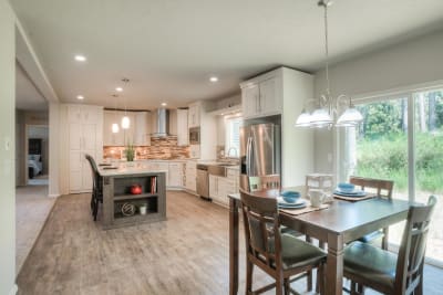 Dining Room and Kitchen