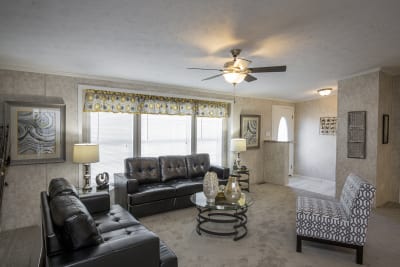 The Newton 702B living room