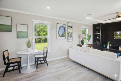 The dawn - single wide - dining room