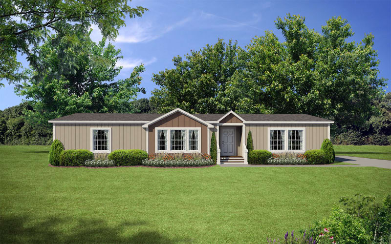 Hillcrest I Elevation 1