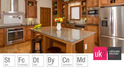 Fortune Homes, Ultimate Kitchen Two