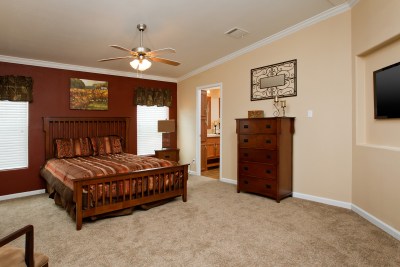 Hill Country by Titan Factory Direct master bedroom