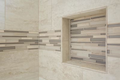 Master Shower Detail