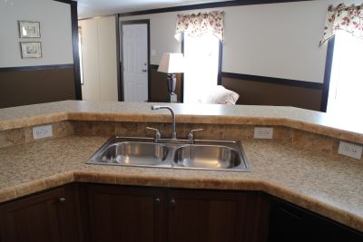 Bailey by Titan Factory Direct kitchen island