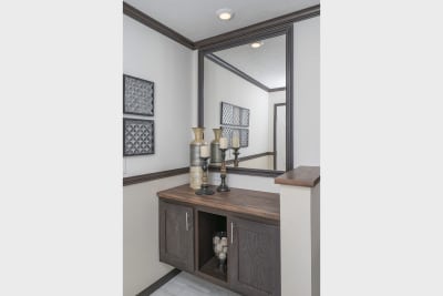 CDC 2860 foyer