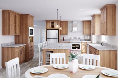 Champion Homes Dresden - Sydney kitchen