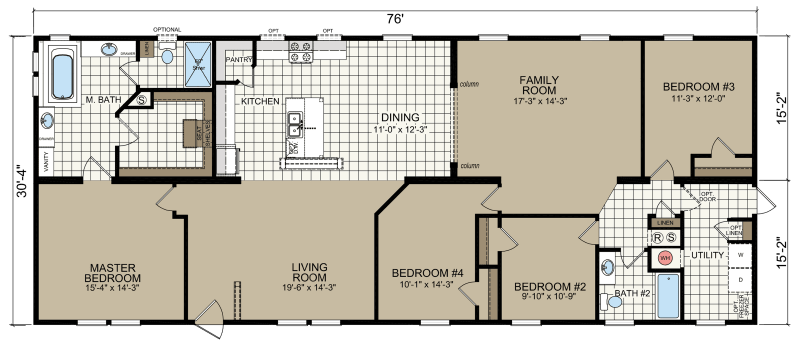 The Eagle 0764b1 0 Homes Of Merit Champion Homes