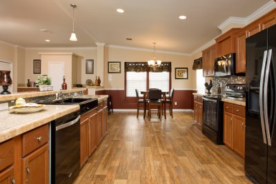 Hill Country by Titan Factory Direct kitchen and dining room
