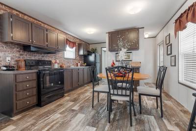 Dining Room and Kitchen