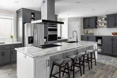 Skyline Homes Woodland - Orchid RH 2860 kitchen