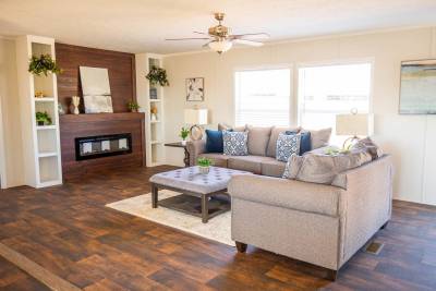 Regional Homes Scout living room