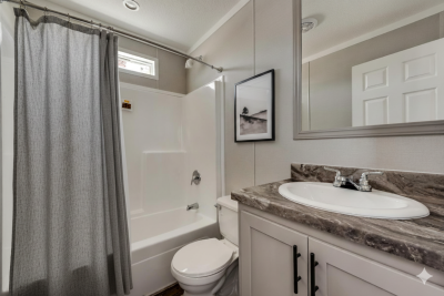 the magnolia - guest bathroom