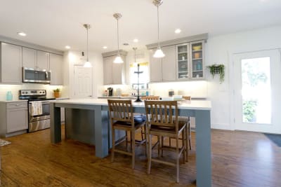 Excel Homes, The Charles, kitchen