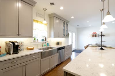 Excel Homes, The Charles, kitchen