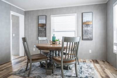 Regional Homes Rover dining area