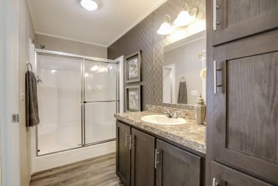 Essentials L27610 master bathroom