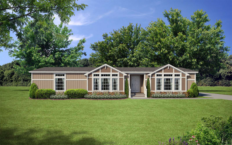 Hillcrest I Elevation 3