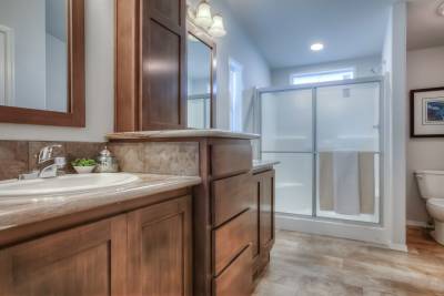 Westridge 1222CT master bath