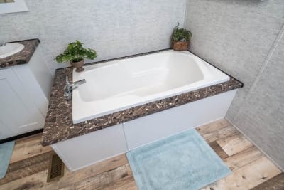 Regional Homes Rover primary bath deck tub