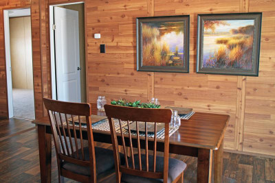 The Bryson dining room