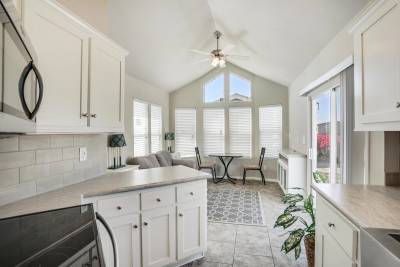 Kitchen and Living
