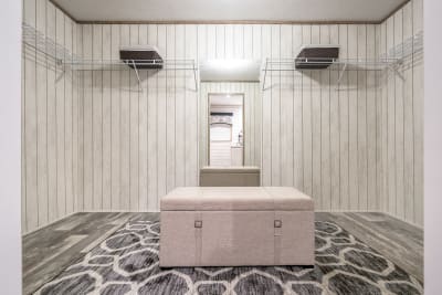 Master Closet