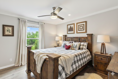 The Jasper - single wide - bedroom