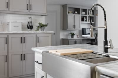 Odyssey by Champion Homes - kitchen island sink