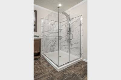 Ridgecrest optional Radiant Spa Bath shower