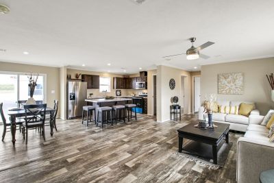 Living Kitchen Dining 1