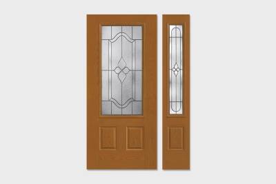 Therma Tru Doors, Doors and Side Line Options