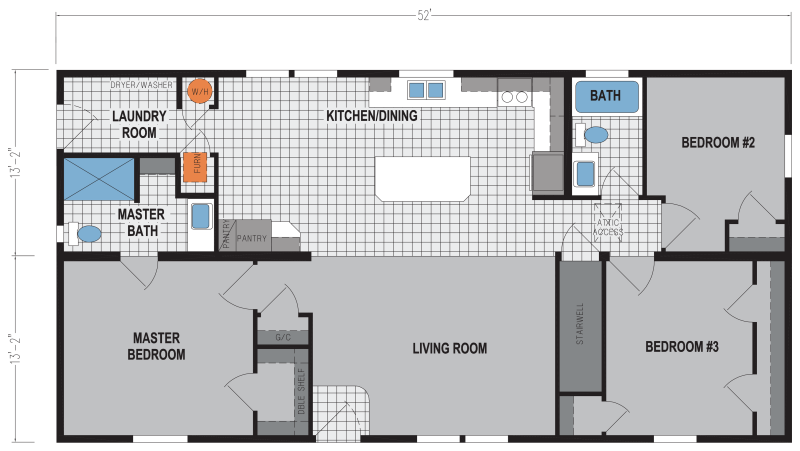 Hillcrest 7712 Skyline Homes