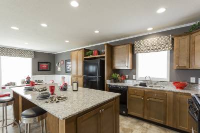 Highland Estates 2854-3L kitchen