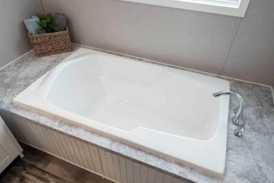 Regional Homes Pip primary bath deck tub