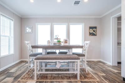 Regional Homes Juno dining area