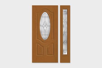 Therma Tru Doors, Doors and Side Line Options
